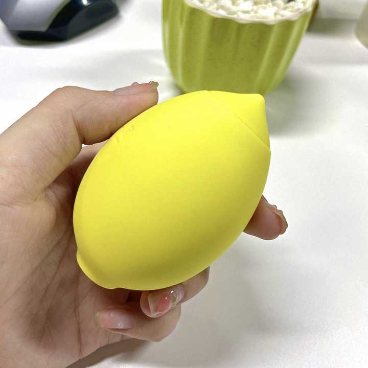 Zesty Lemon Clit Massager