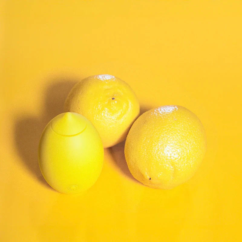 Zesty Lemon Clit Massager