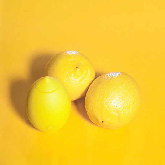 Zesty Lemon Clit Massager